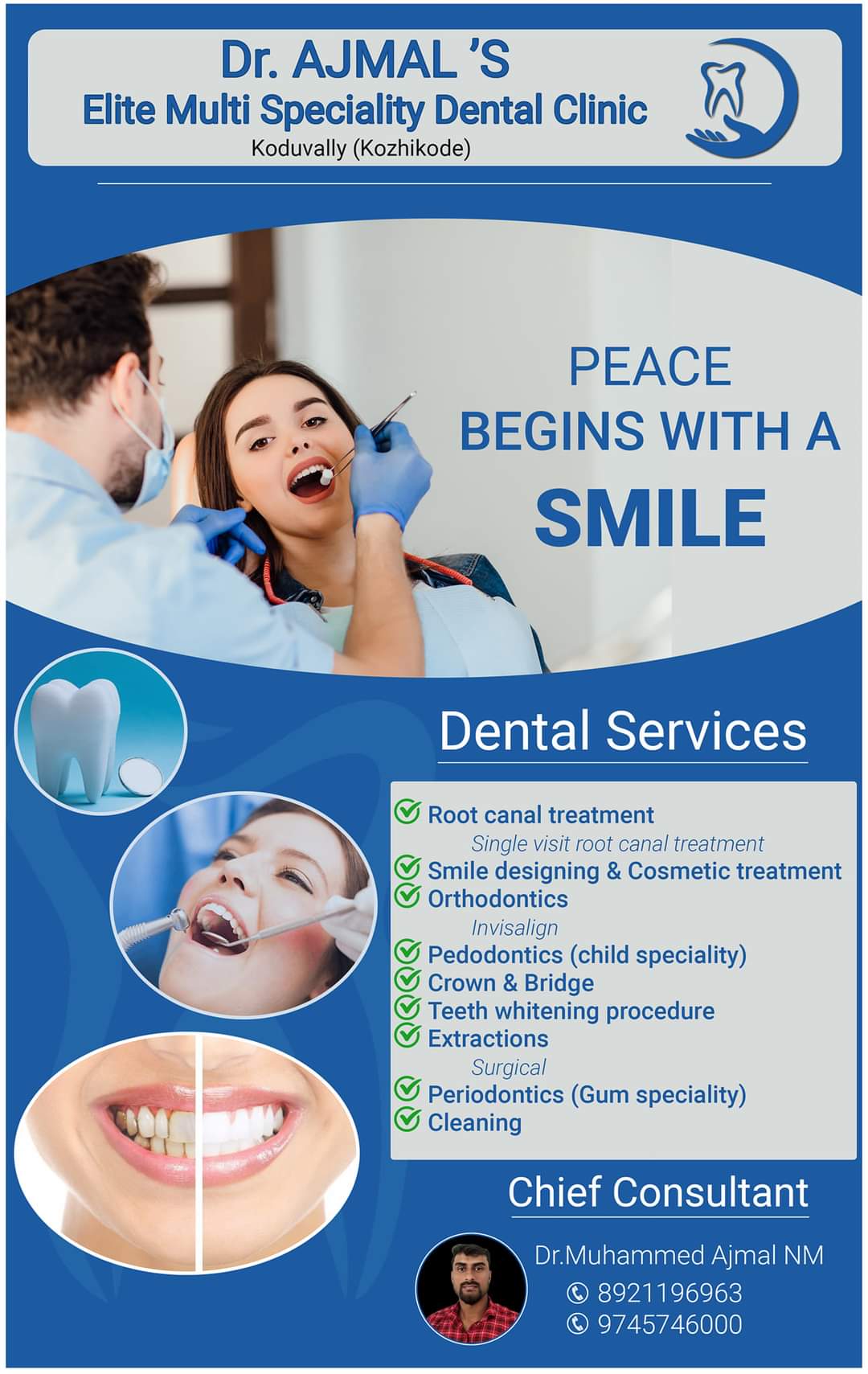 Dr AJMALS ELITE Multi Speciality Clinic