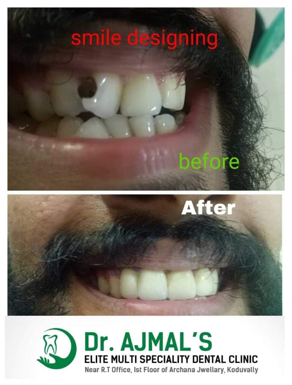 Dr AJMALS ELITE Multi Speciality Clinic